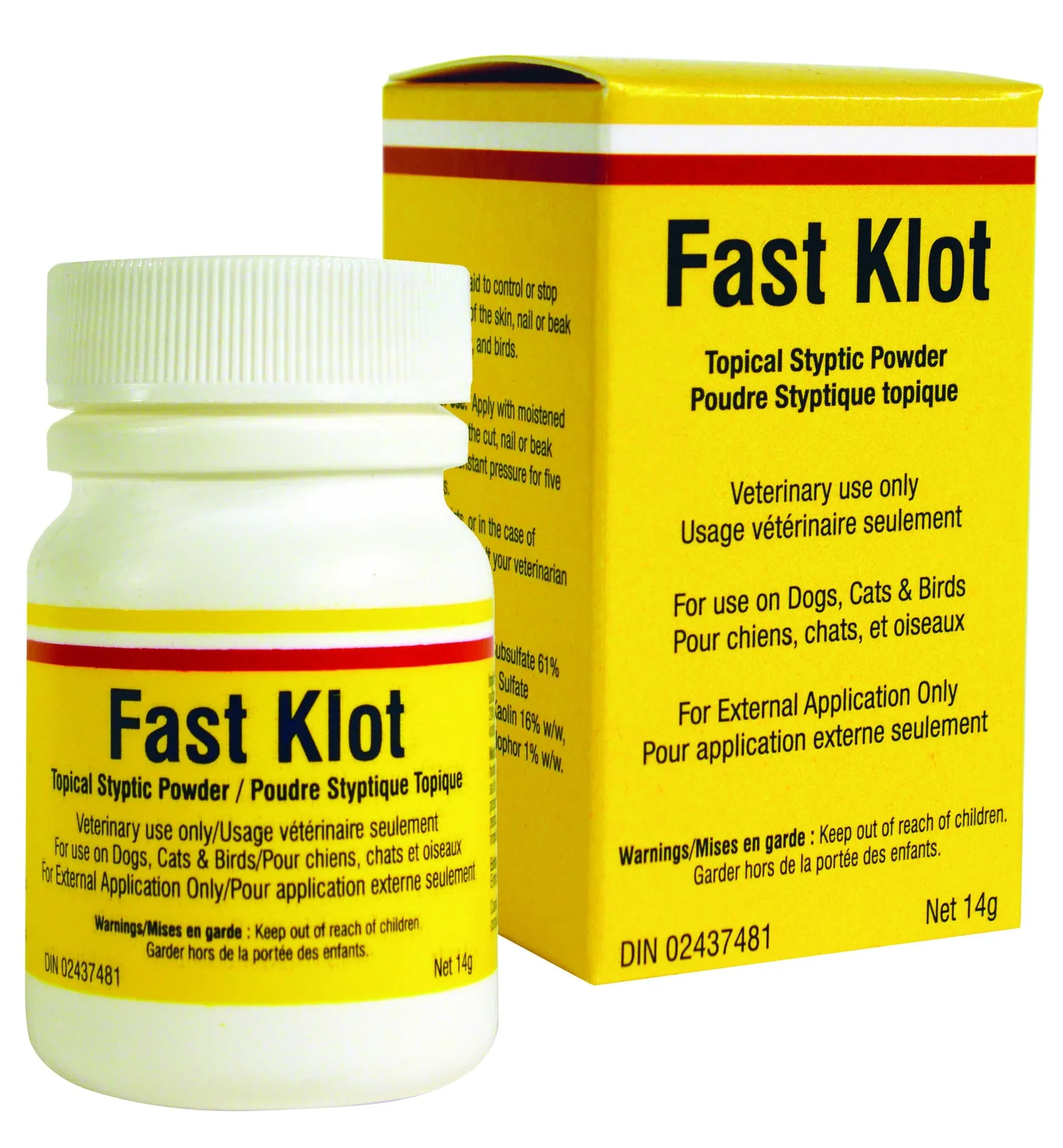 Fast Klot Styptic Powder 14g