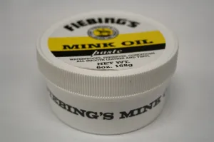 Fibbing's Mink Oil Paste Leather Conditioner 6 oz