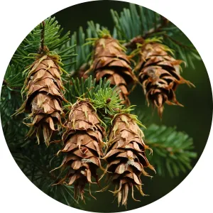 Fir Bark, Douglas Essential Oil- Living Libations