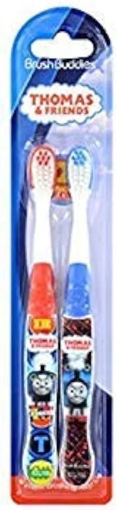 FIREFLY Twin Pack Thomas & Friends Toothbrush