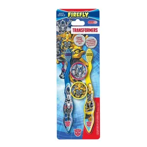 FIREFLY Twin Pack Transformer Toothbrush