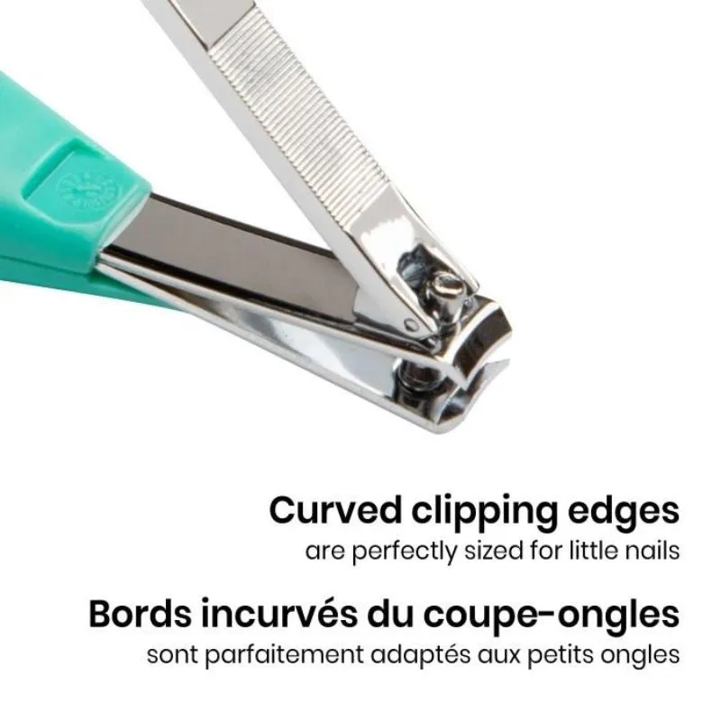 Fold-up Nail Clippers - Blue