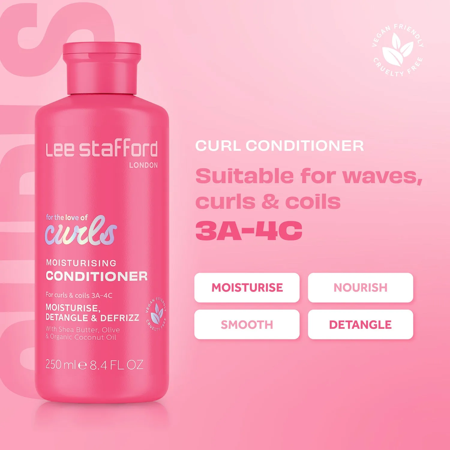 For The Love Of Curls Conditioner - 250ml