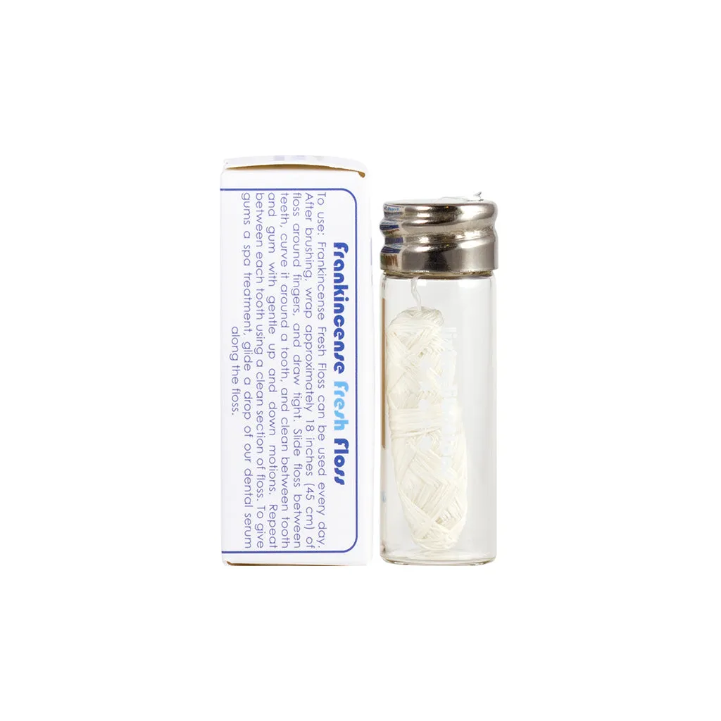 Frankincense Fresh Floss - Living Libations