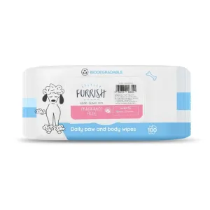 Furrish Bath Wipes - Fragrance Free