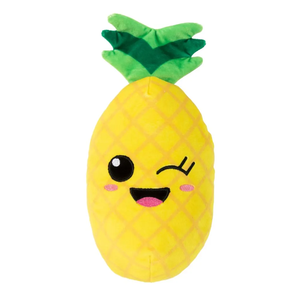 Fuzzyard Winky Pineapple Dog Toy