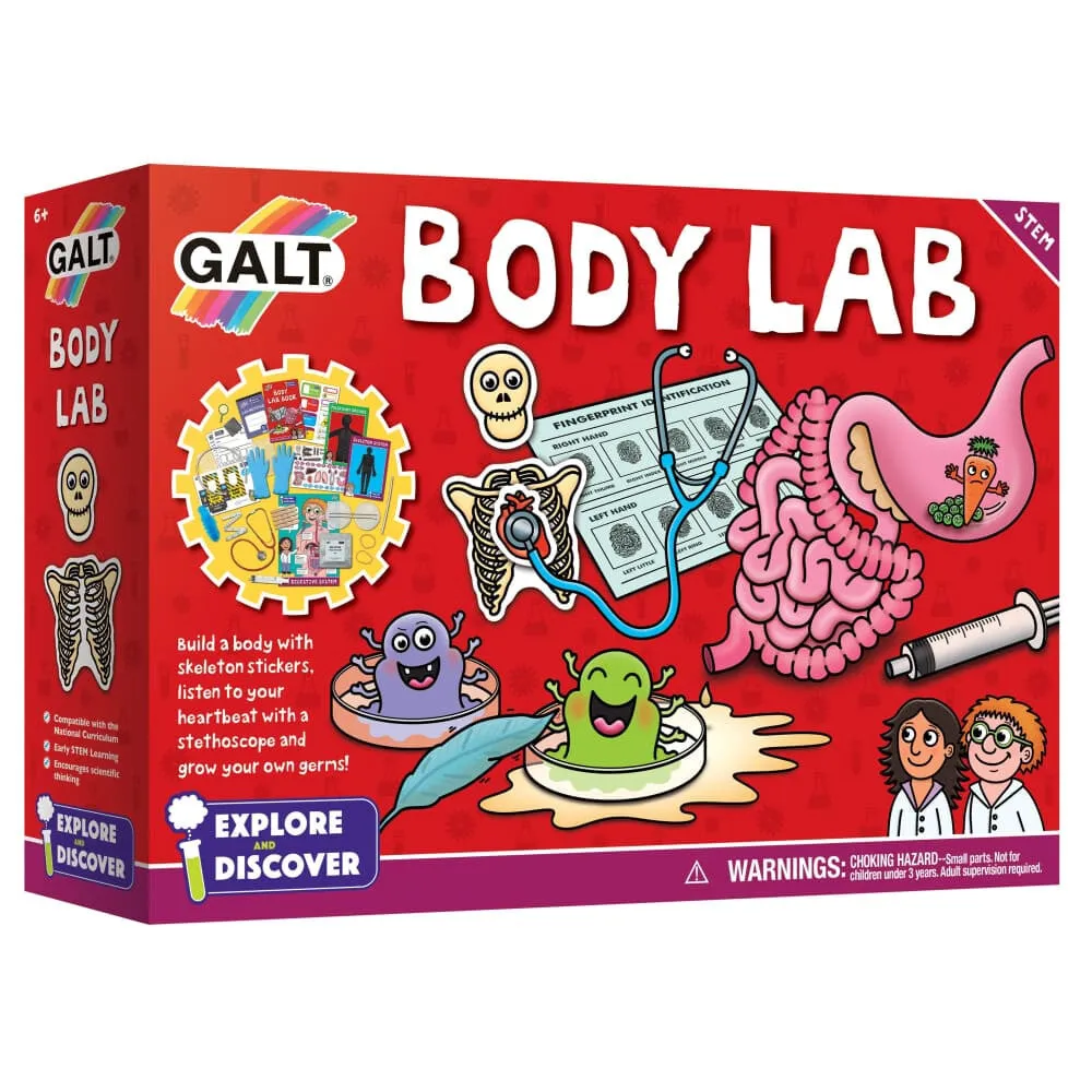 Galt Toys Body Lab