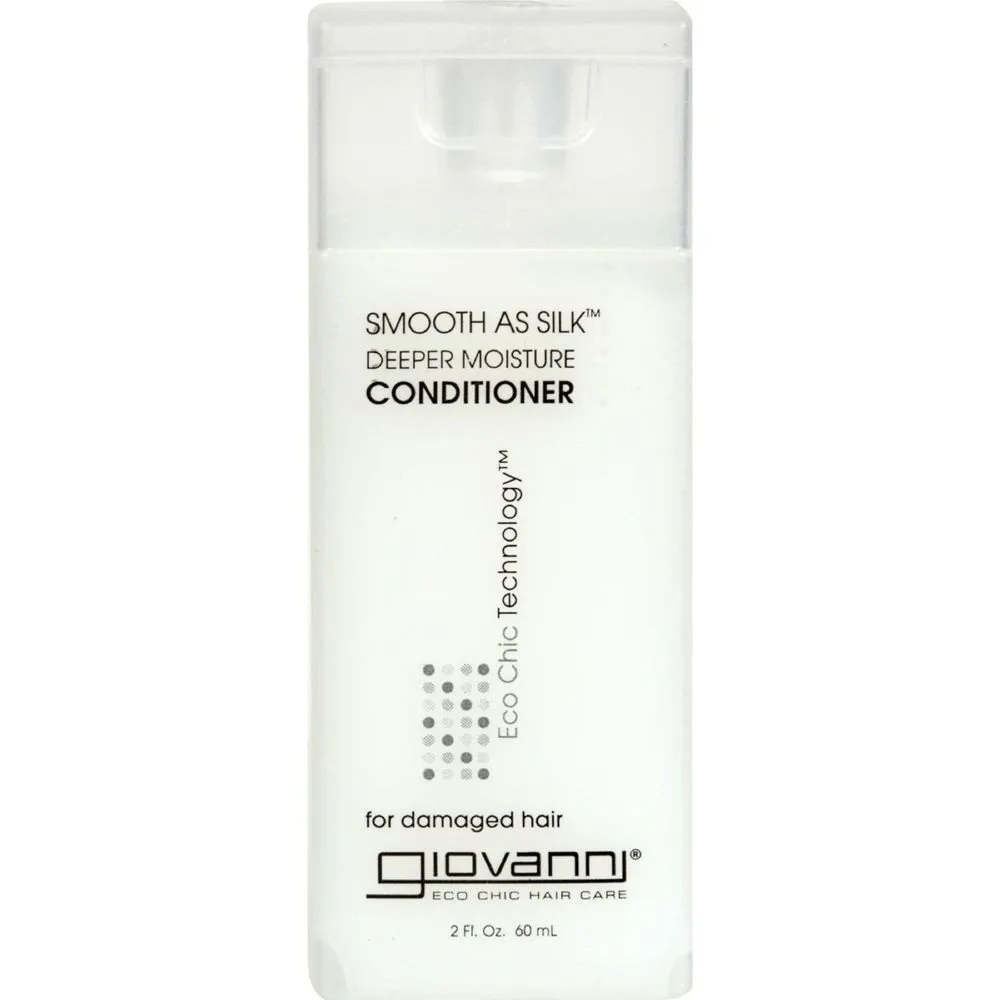 Giovanni Conditioner-Smooth As Silk 2 oz Liquid