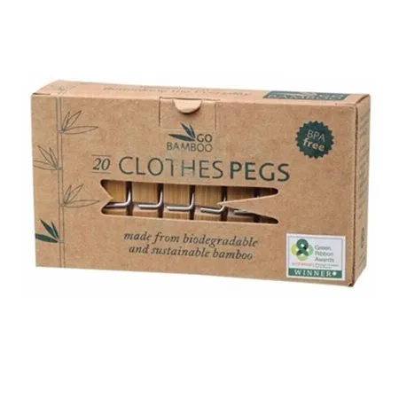 Go Bamboo Pegs (20pk)