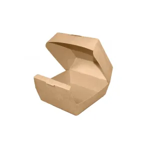 Green Planet Kraft Burger Boxes Clam (600)