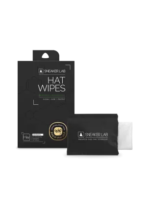 Hat Cleaner Wipes - 12 Pack