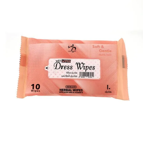 Hemani Dress Wet Wipes