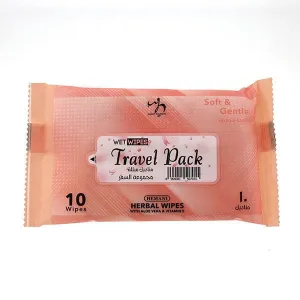 Hemani Travel Pack Wet Wipes