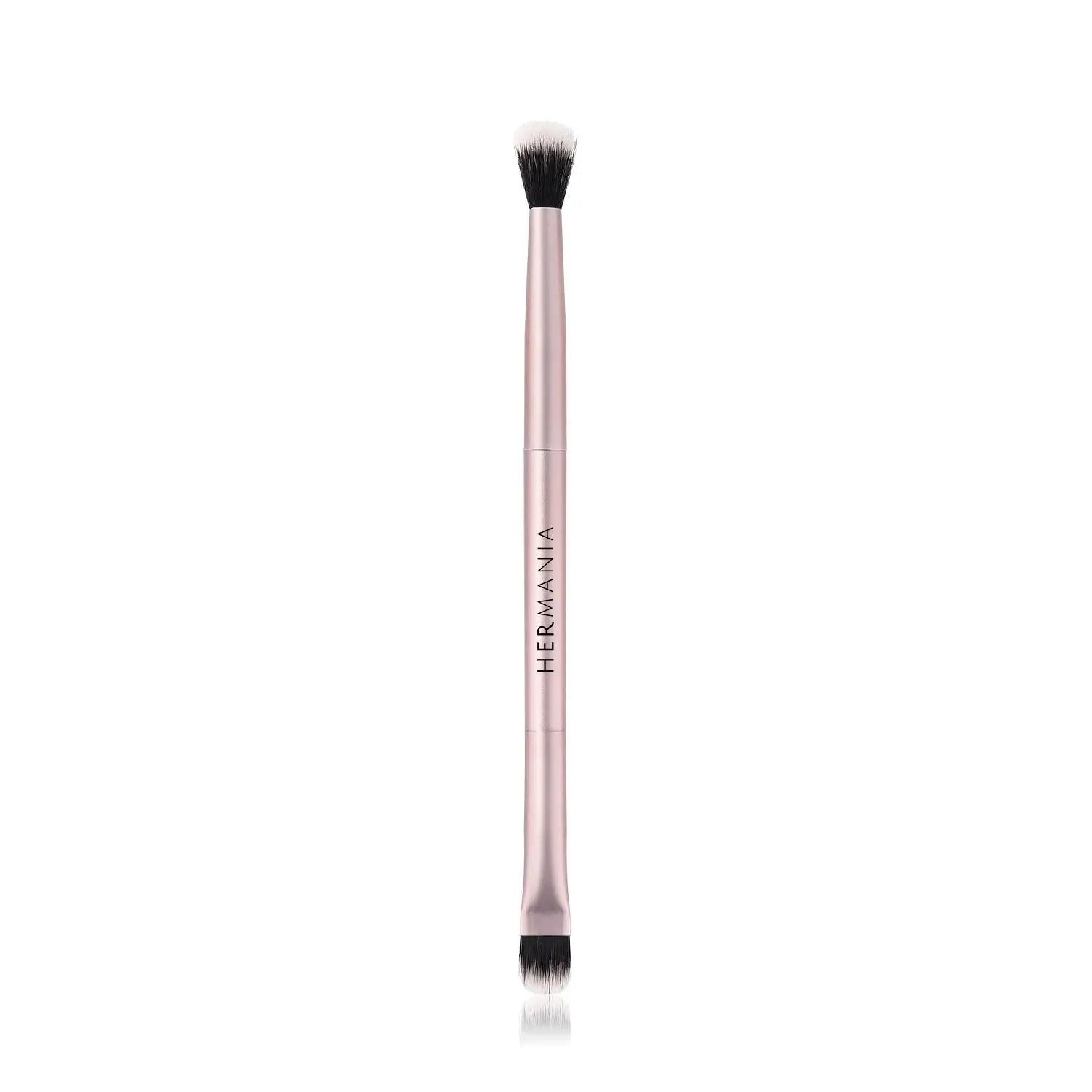 Hermania Dual-End Dusty Rose Brush - E80