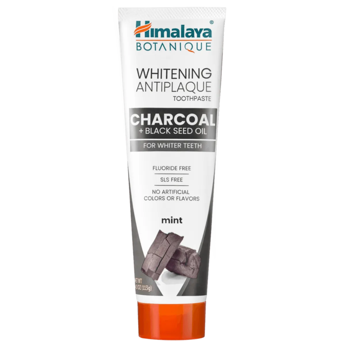 Himalaya Charcoal & Black Seed Oil Whitening Antiplaque Toothpaste 113g