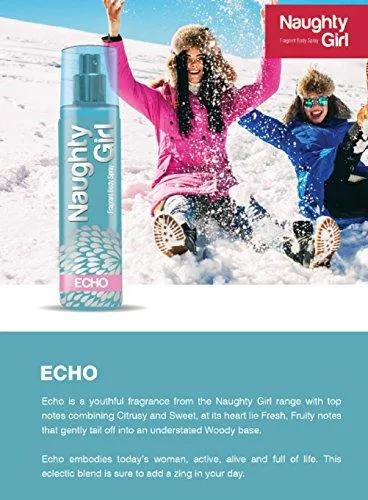 Hott AQUA & Naughty Girl FEMME & ECHO Perfume Combo For Couple Pack of 3 (Pocket Perfume, 60ML Each)