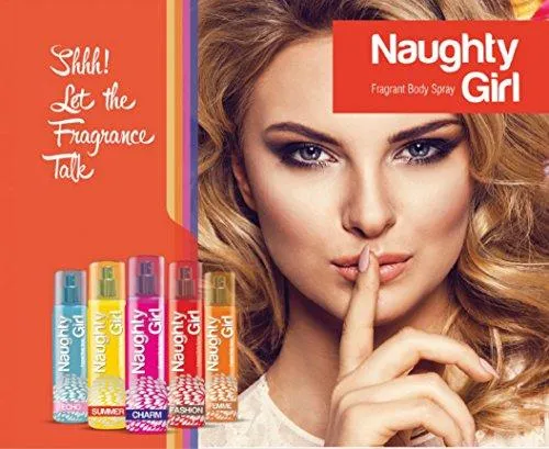 Hott AQUA & Naughty Girl FEMME & FASHION Perfume Combo For Couple Pack of 3 (Pocket Perfume, 60ML Each)