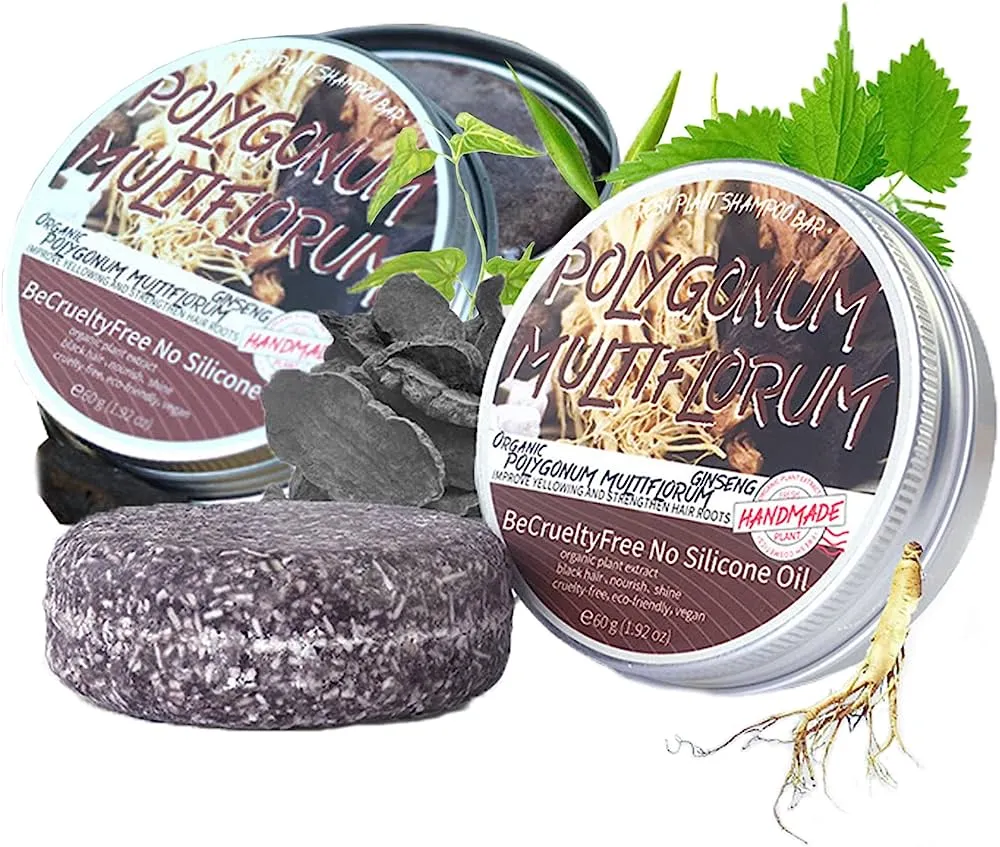 HueRenew™ Handmade Hair Darkening Shampoo Bar