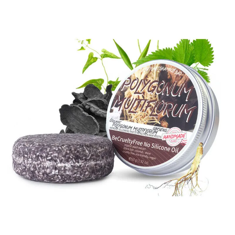 HueRenew™ Handmade Hair Darkening Shampoo Bar