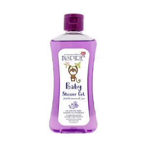 Inspire Baby Body Cleanser 200ml - Lavender With Vitamin E