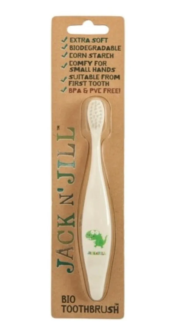 Jack n' Jill - Bio Toothbrush - Dino