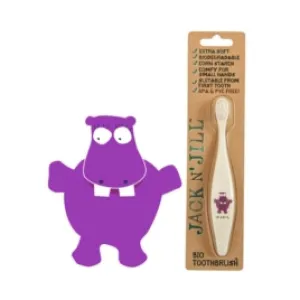 Jack n' Jill - Bio Toothbrush - Hippo