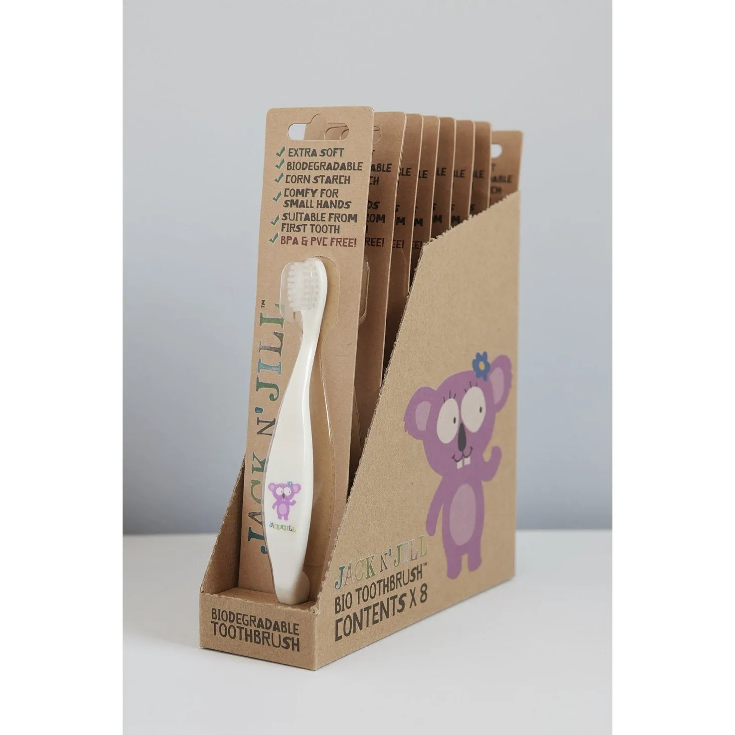 Jack n' Jill - Bio Toothbrush - Koala