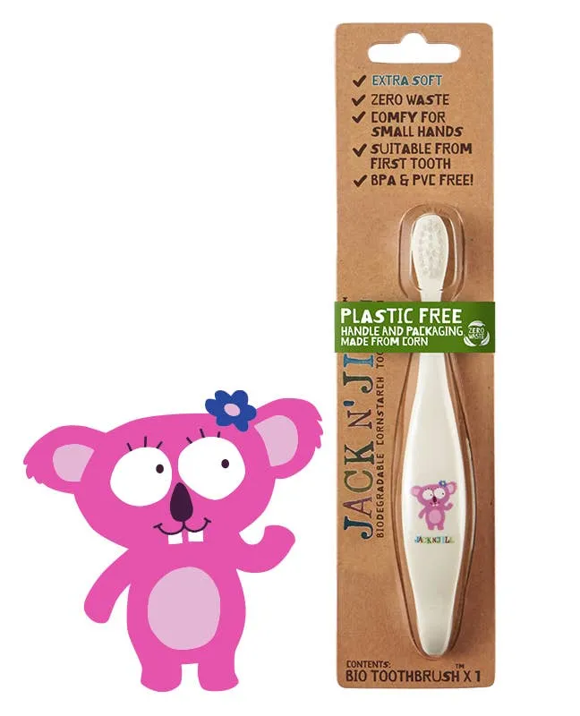 Jack n' Jill Bio Toothbrush