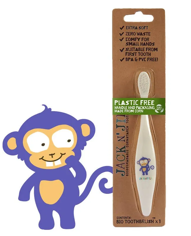 Jack n' Jill Bio Toothbrush