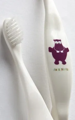 Jack N Jill Tooth Brush Hippo