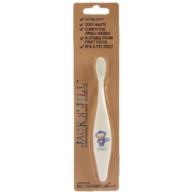 Jack n Jill Toothbrush Monkey