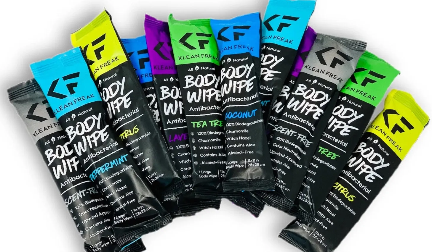 Klean Freak Body Wipes