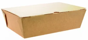 Large Corrugated Food To Go Meal Boxes