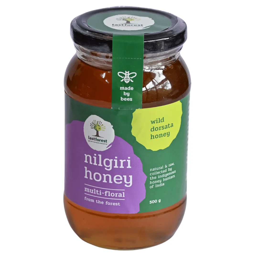 Last Forest Nilgiri Wild Honey 500gms