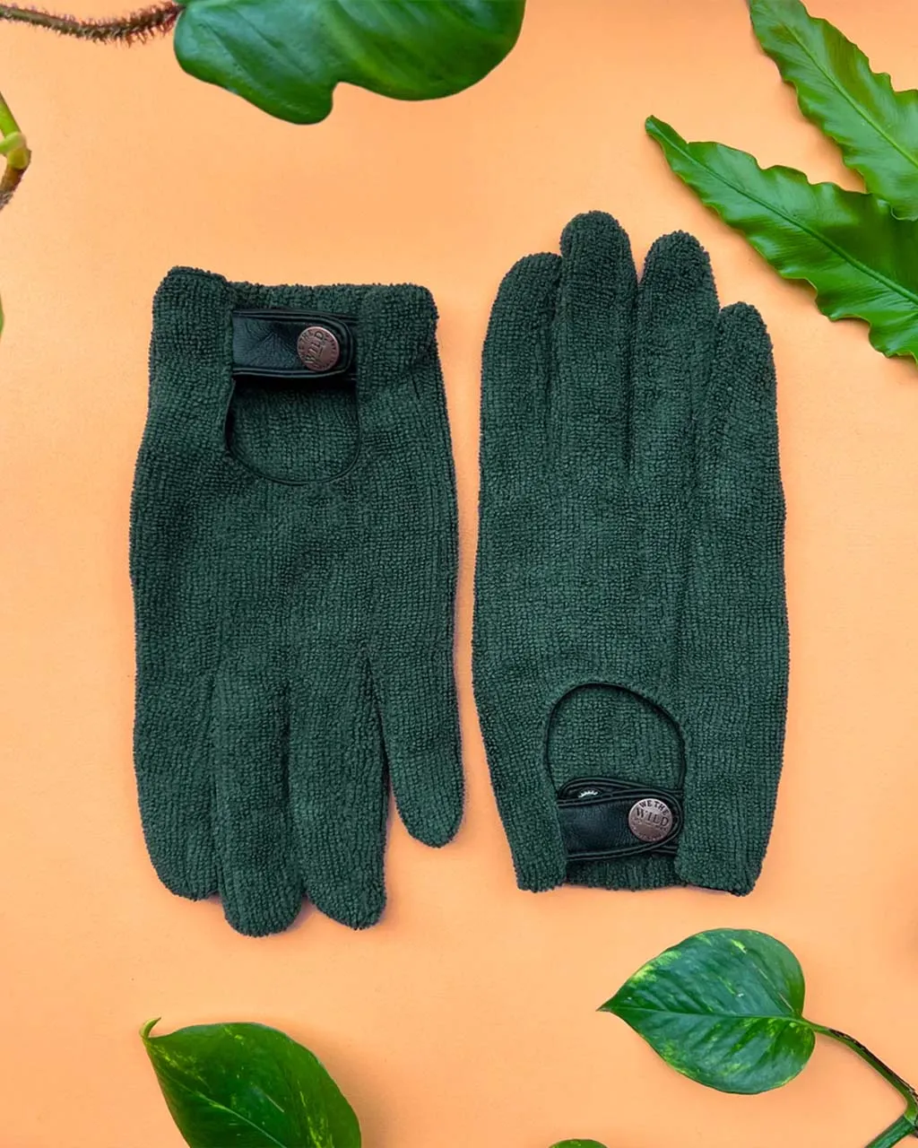 Leaf Cleaning Gloves