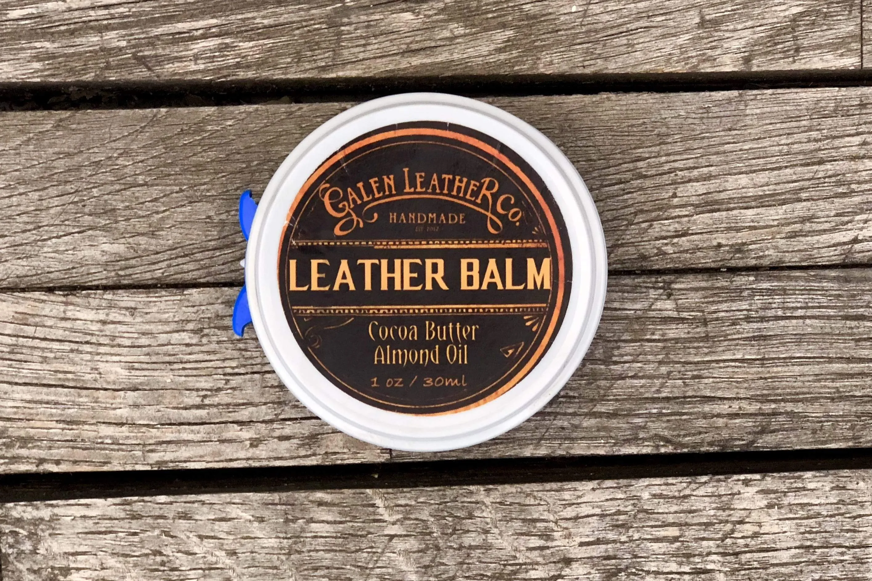 Leather Balm All Natural