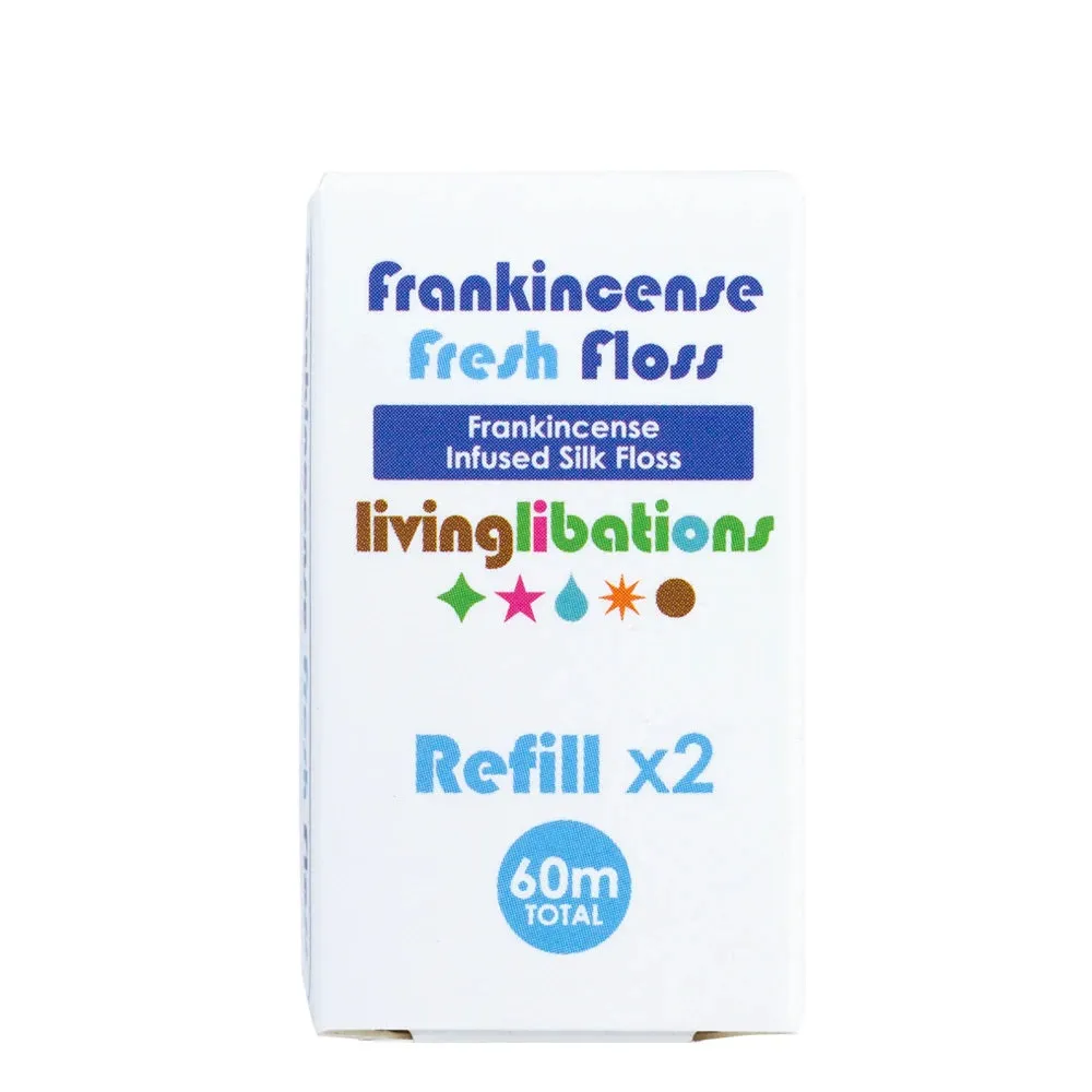 LIVING LIBATIONS - Frankincense Fresh Floss