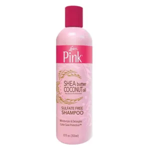 Luster's Pink Sulfate Free Shampoo 355 ml