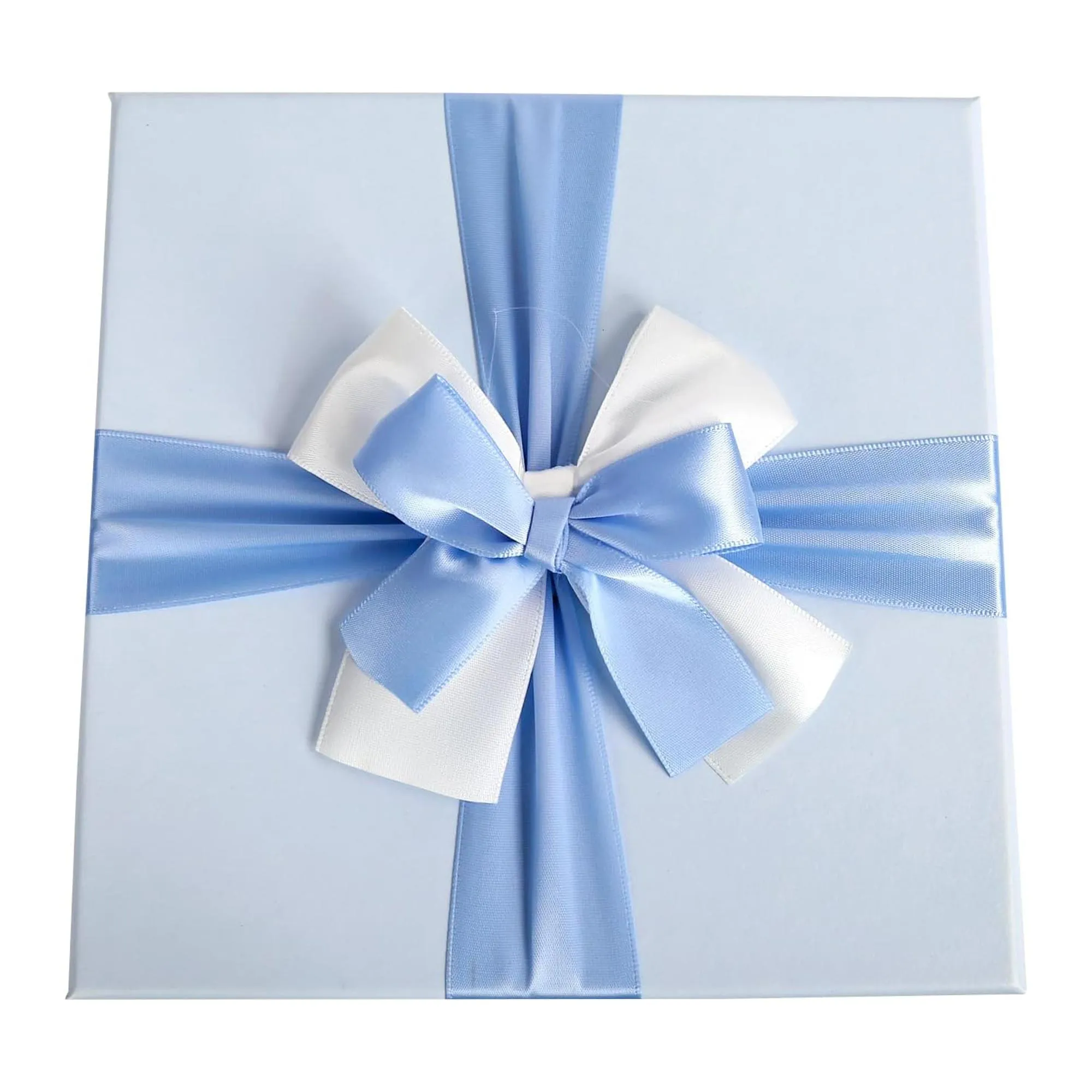 Luxury Baby Blue Gift Boxes - Set of 3 (Sizes Available)