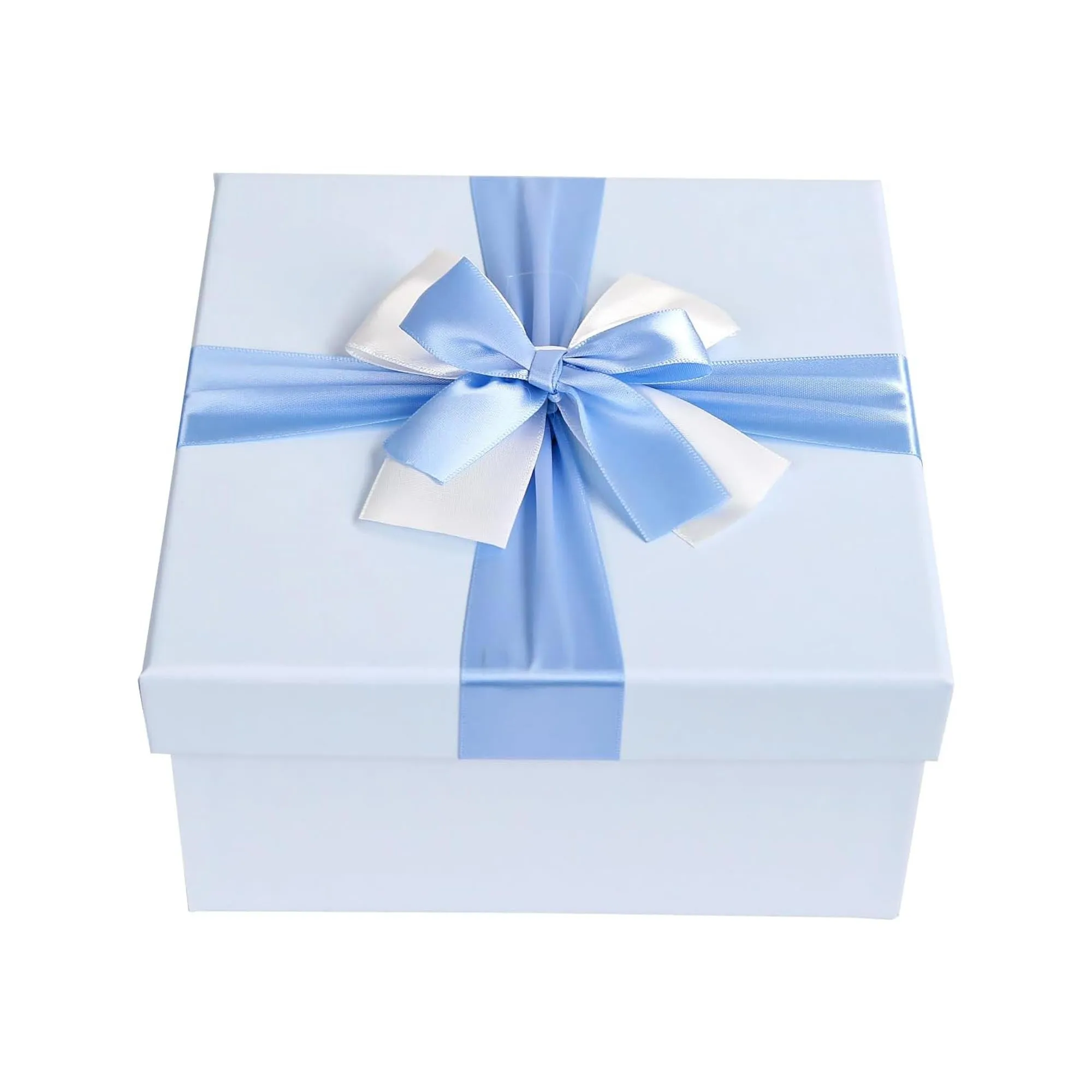 Luxury Baby Blue Gift Boxes - Set of 3 (Sizes Available)