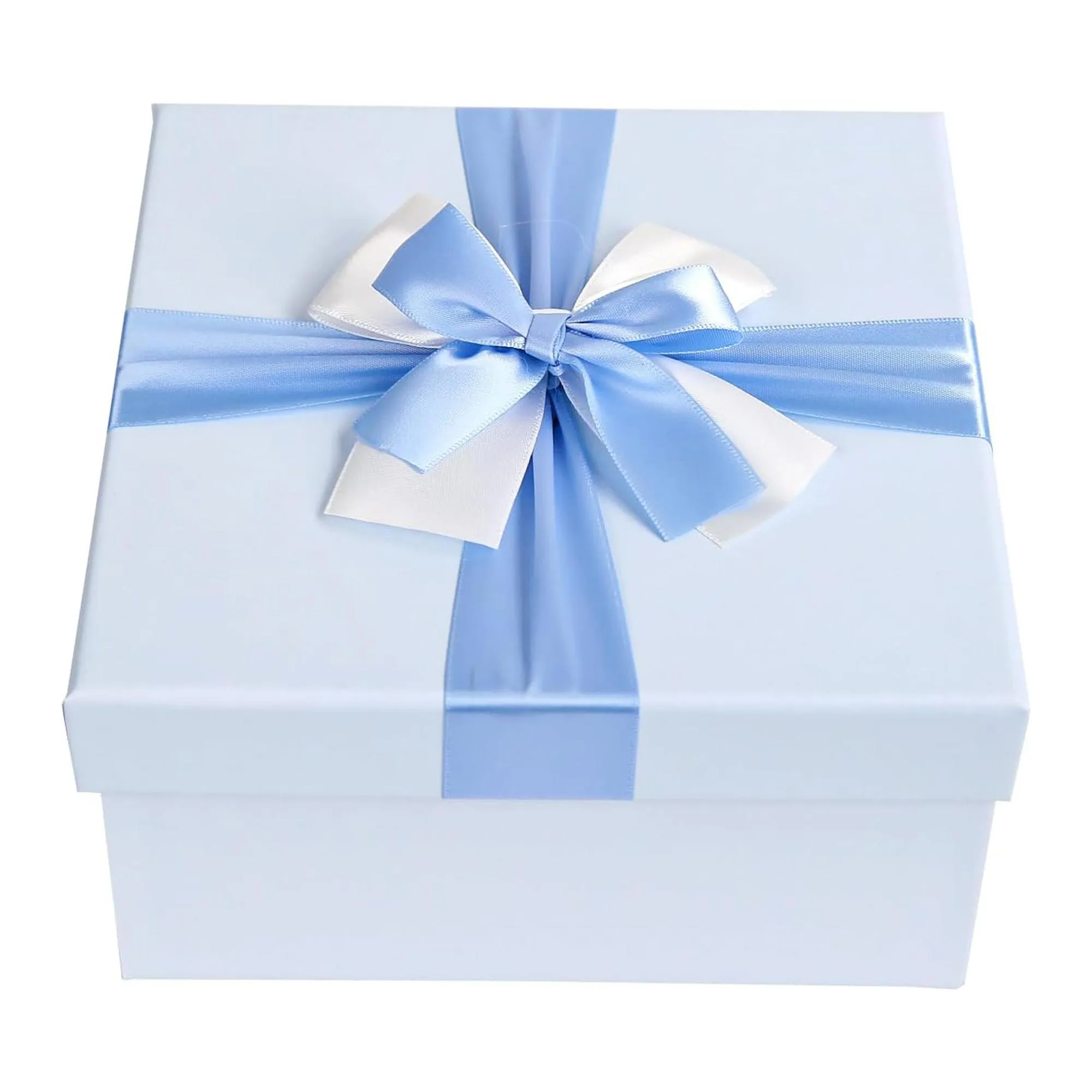 Luxury Baby Blue Gift Boxes - Set of 3 (Sizes Available)