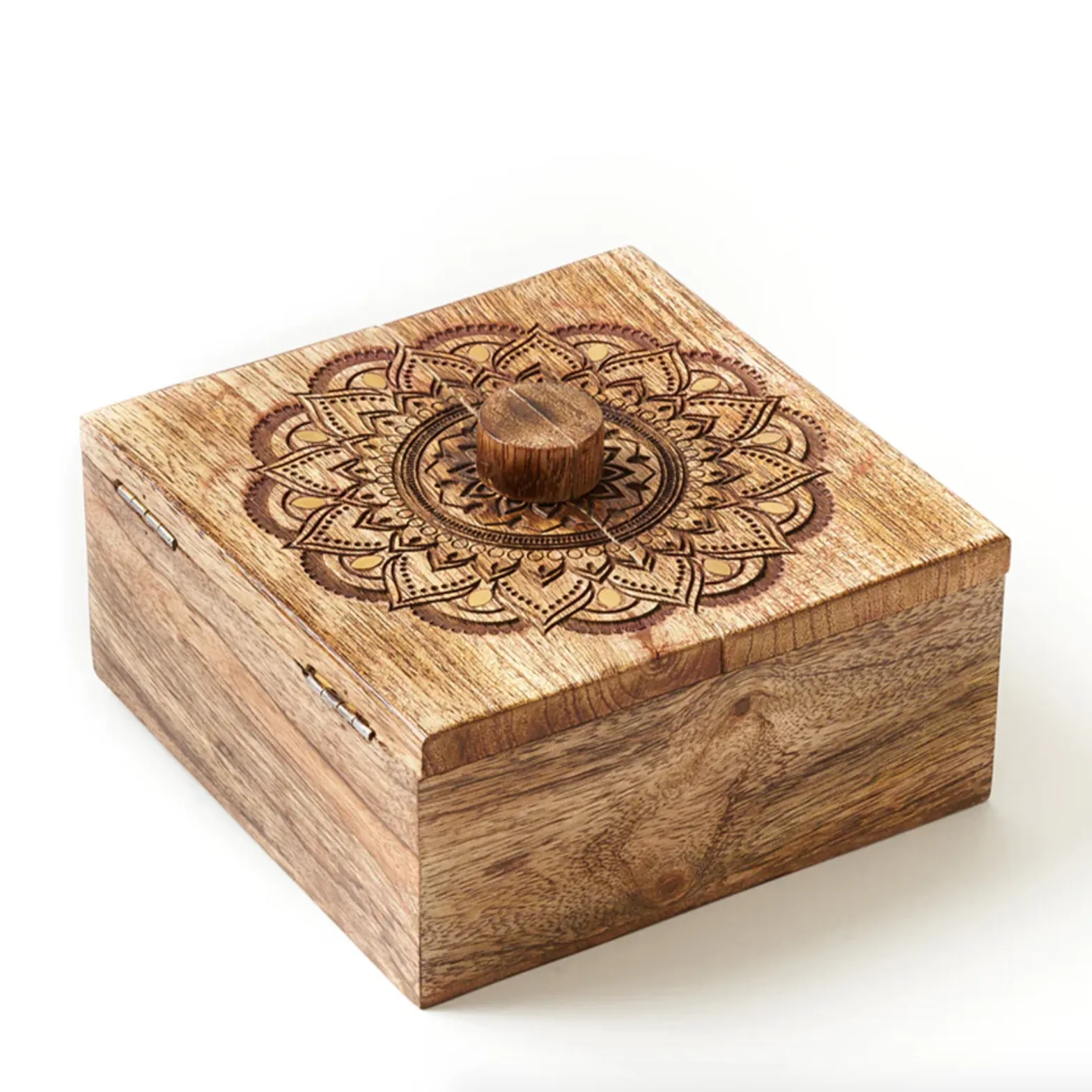 Mandala Keepsake Box