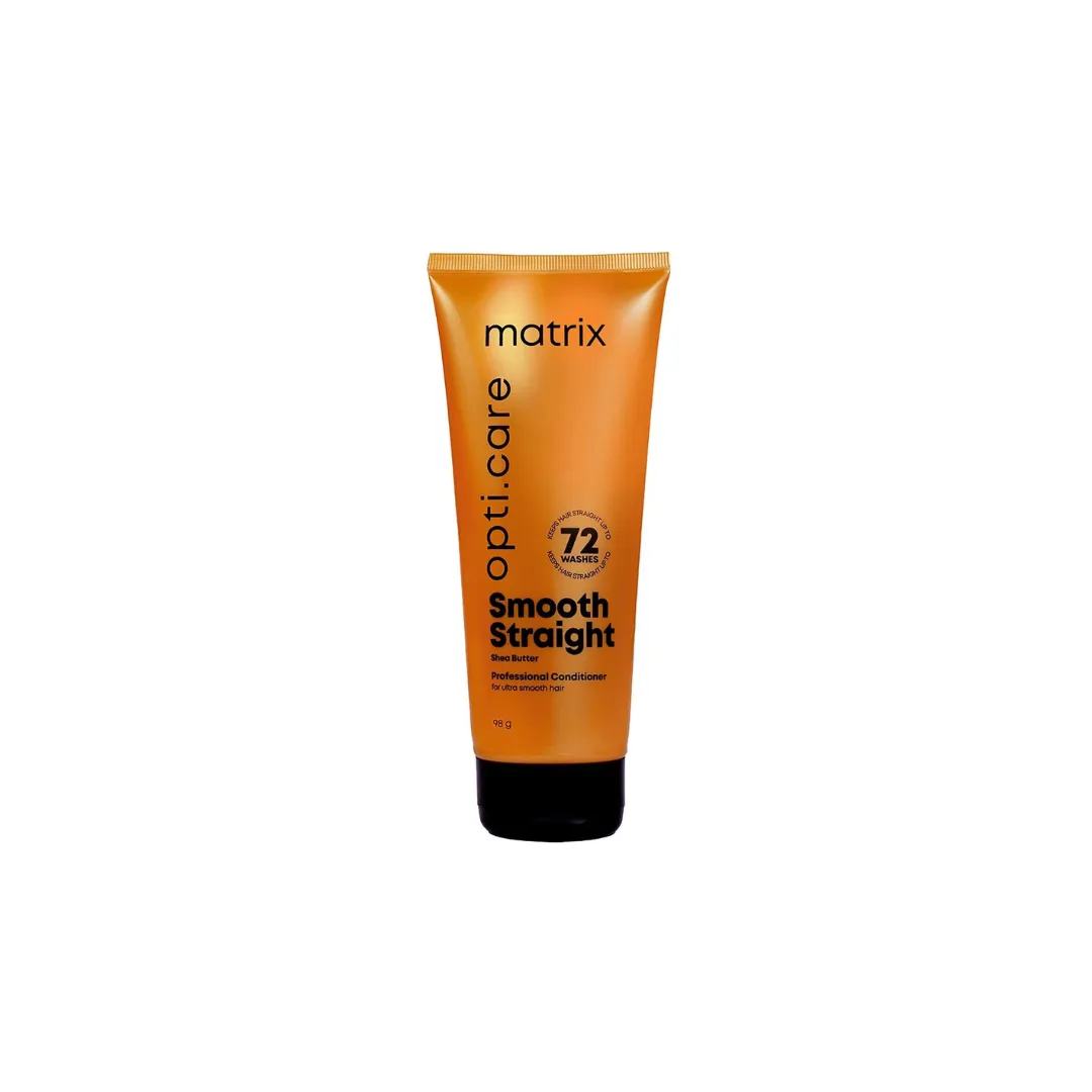 Matrix Opti.Care Professional Conditioner for Salon Smooth Straight Hair 98g – Frizz Control & Shine