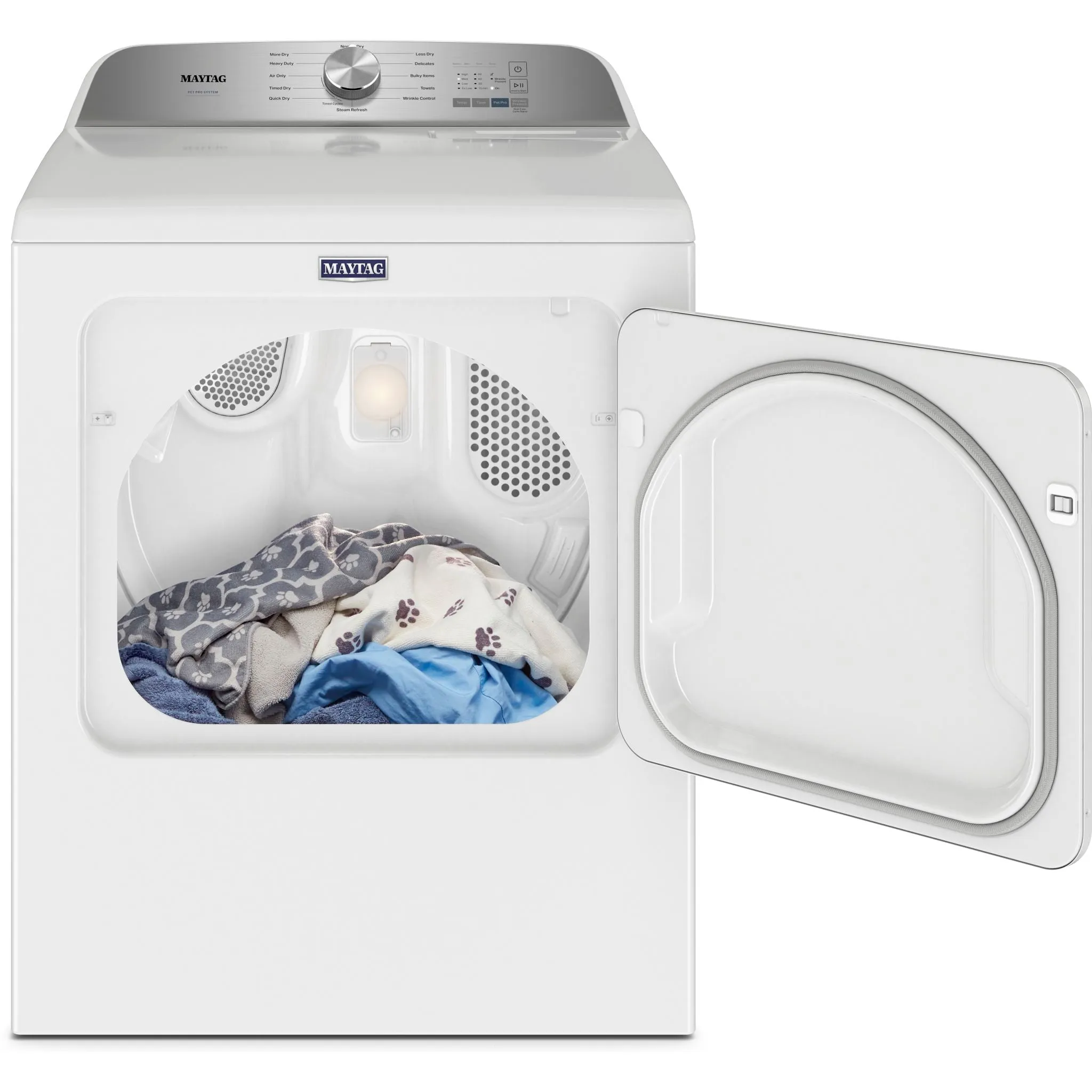 Maytag Gas Dryer (MGD6500MW) - White