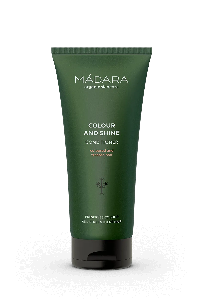 MÁDARA Colour and Shine conditioner