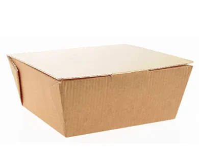 Medium Corrugated Food To Go Meal Boxes