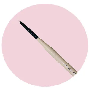 Mitty Peachy 000 Brush