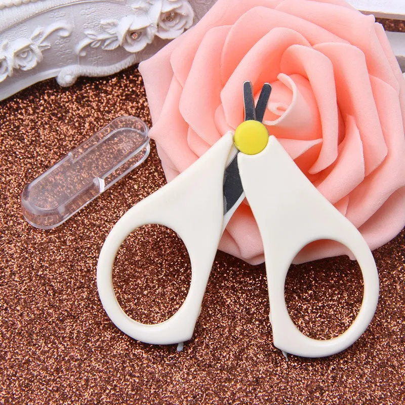 nail clippers anti - folder  safety scissors