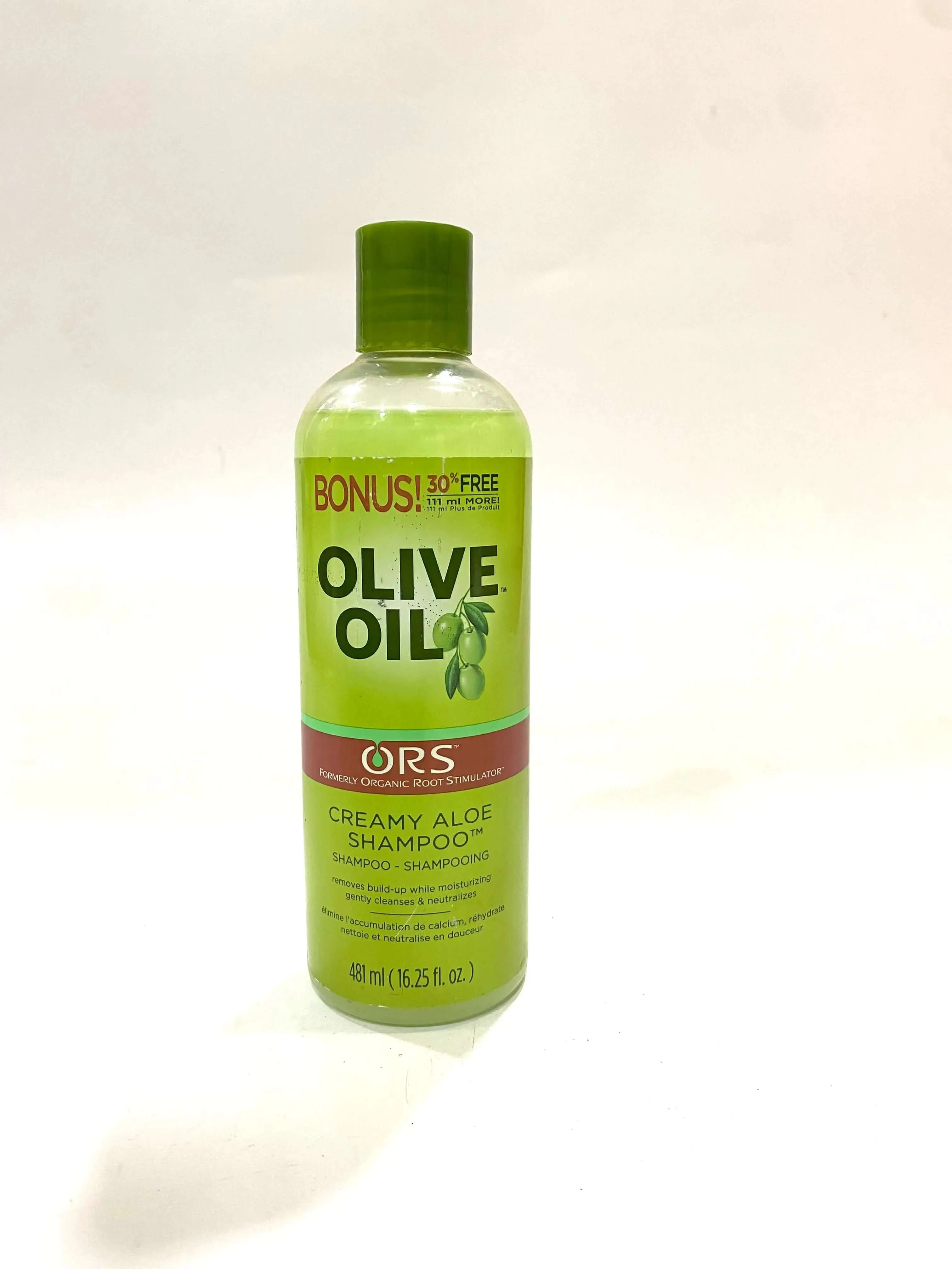 Olive Oil Creamy Aloe Shampoo