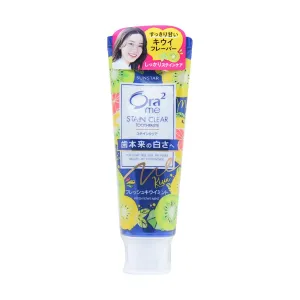 ORA2 Stainclear Toothpaste Fresh Kiwi Mint  (130g)